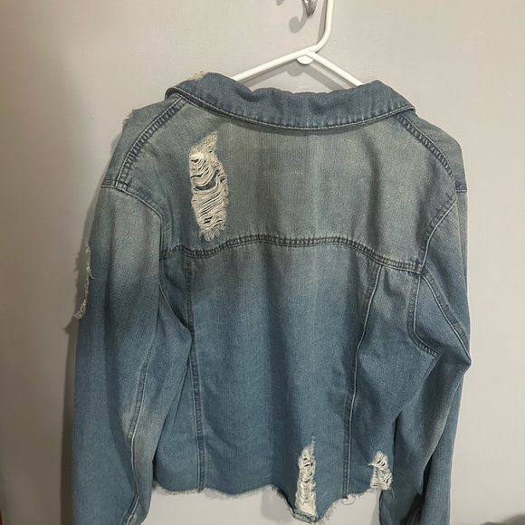 Women’s Jean Jacket - Picture 2 of 3